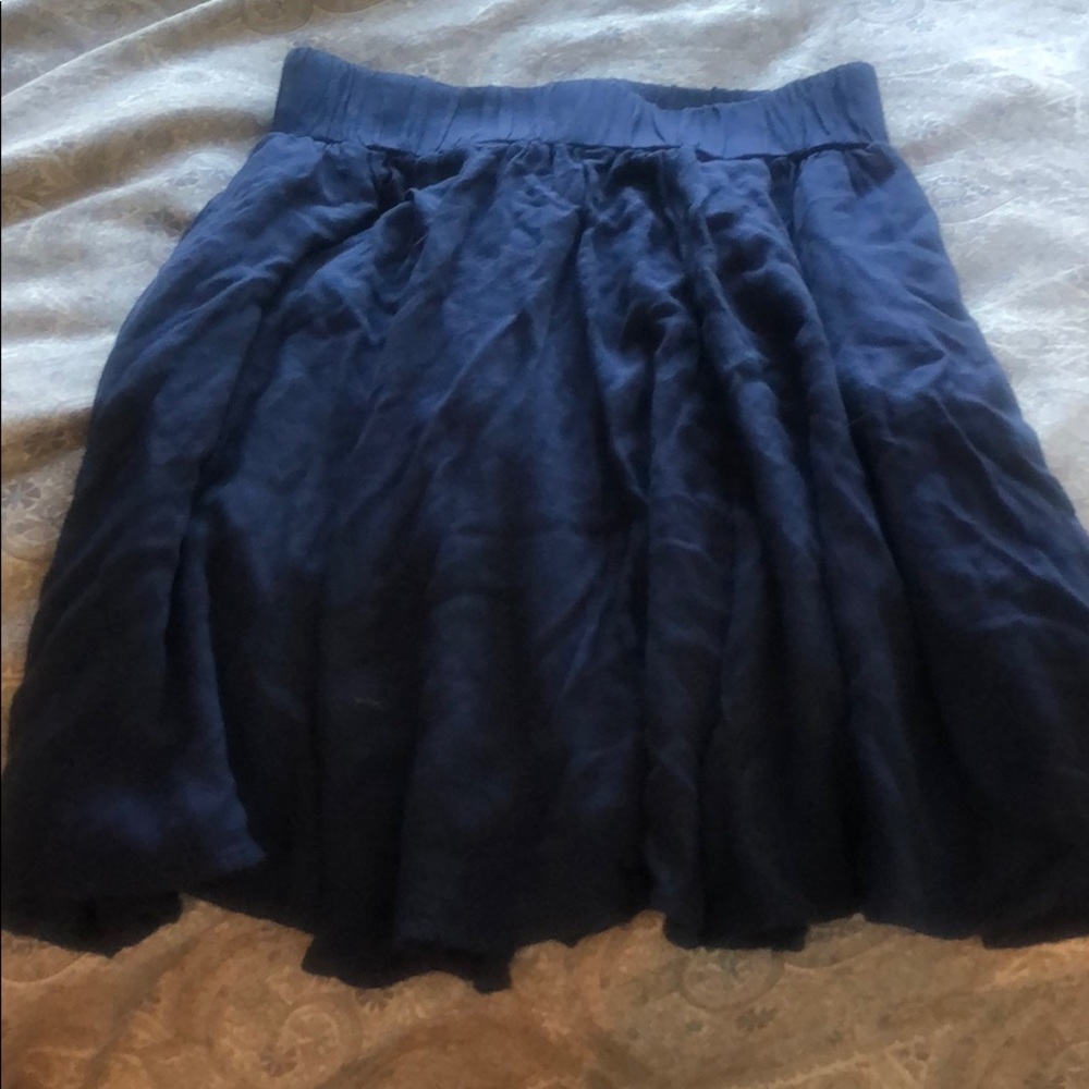 Adorable sparkle and fade skirt